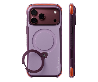 Etui do telefonów TORRAS Ostand Q3 Air Pro do iPhone 18 Pro / 17 Pro MagSafe (violet